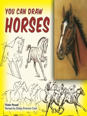 cover image of You Can Draw Horses